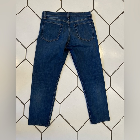 Rag and Bone mens denim jeans Fit 2 Slim Size 31 waist - Picture 2 of 5